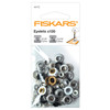 Eyelets: Round: 3.2mm, 4.8mm: 120 pieces