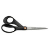 Scissors: Functional Form™: Universal: 21cm or 8.25in: Black