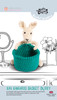 kim Kangaroo Basket Buddy Crochet Kit by Knitty Critters