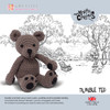 Tumble Ted Crochet Kit by Knitty Critters