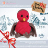 Bobby Robin Crochet Kit By Knitty Critters