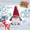 Crimbo Gnome Crochet Kit By Knitty Critters