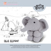 Ollie Elephant Crochet Kit by Knitty Critters