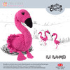 Flo Flamingo Crochet Kit by Knitty Critters 
