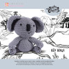 Kev Koala Crochet Kit by knitty Critters