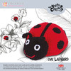 Evie Ladybird Crochet Kit By Knitty Critters