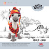 Llulu Llama Crochet Kit by Knitty Critters 