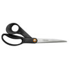 Scissors: Functional Form™: Universal: 24cm or 9.5in: Black