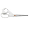 Scissors: Functional Form™: Universal: 21cm or 8.25in: White