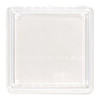 Clear View Coaster 80 mm Square 