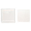 Clear View Coaster 80 mm Square 