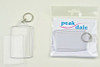 1 Key Fob Large Clear Plastic 