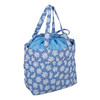 Craft Bag (M): Drawstring: Denim Daisies