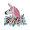Floral Unicorn Motif by Trimits