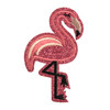 Glitter Flamingo Motif by Trimits