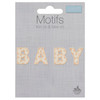 Baby Letters Motif by Trimits