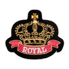 Royal Crown Motif by Trimits
