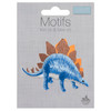 Blue Dinosaur Motif by Trimits