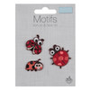 Ladybirds Motif by Trimits