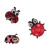 Ladybirds Motif by Trimits