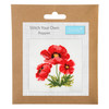 Poppies Counted Cross Stitch Kit By Trimits