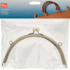 Antique Brass Bag Fastening by Prym