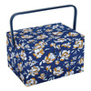 Sewing Box (L): Autumn Floral by hobby gift