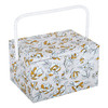 Sewing Box (L): Spring Floral By Hobbygift