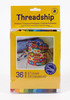 36 packs of threads with free Bracelet design - Primary Colours