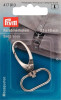 Silver Snap Hook 25mm x 40mm by Prym