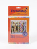 36 packs of threads with free Bracelet design - Pastel Colours