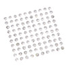 Bling Bling: Diamantes: 4mm: Silver by Trimits