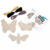 3 Piece Set Insects Wood Stitchery Shapes Kit By Leisure Arts