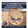 Ocean Flower Wood Stitchery Shapes Kit By Leisure Arts