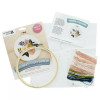 Wildflowers Freestyle Embroidery Kit By Leisure Arts