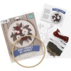 Posey Bouquet Freestyle Embroidery Kit By Leisure Arts