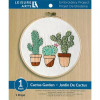 Cactus Garden Freestyle Embroidery Kit By Leisure Arts