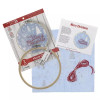 Merry Christmas Freestyle Embroidery Kit By Leisure Arts