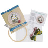 Organza Daisies Freestyle Embroidery Kit By Leisure Arts