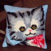 Kitten Printed Cross Stitch Kit By Gobelin