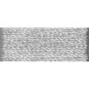 Madeira Mouliné Metallic Cotton 20m: 4011 Bright Silver