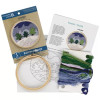 Snowy Forest Freestyle Embroidery Kit By Leisure Arts