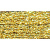 Madeira Metallic Perlé Cotton 20m: 325 Pure Gold