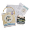 Flower Swag Home Freestyle Embroidery Kit By Leisure Arts