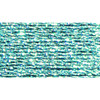 Madeira Metallic Perlé Cotton 20m: 333 Crystal Blue