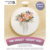 Bouquet Freestyle Embroidery Kit By Leisure Arts