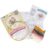 Bouquet Freestyle Embroidery Kit By Leisure Arts