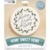 Home Sweet Home Freestyle Embroidery Kit By Leisure Arts