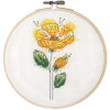 Poppy Counted Cross Stitch Kit By Leisure Arts