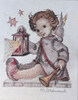 Guiding Angel Cross Stitch Kit by Needle Treasures